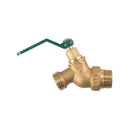 Arrowhead Brass 3/4Mipx3/4 Hose Bibb 351QTLF
